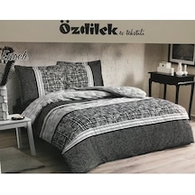 Özdilek Epoch Çift Kişilik Nevresim Takımı Renkli