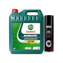 Castrol Motor Yağı Magnatec 5W-30 A5 7 L + Balata Spreyi 500 ML