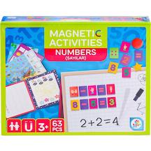 Lc7980 Manyetik Aktivite Sayılar -laçokids