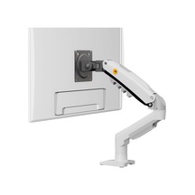 Nb F80-xe Beyaz 17-30 Amortisörlü 2-9kg Ergonomik Monitör Tutucu Vesa Monitör Standı