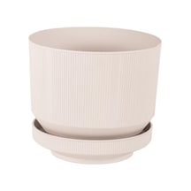 Serinova Lüks Çizgili Desenli Saksı 3.3 Lt 77156151