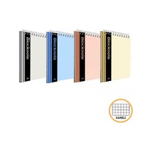 Faber-castell Bloknot Metalik Renk A5 80 Yaprak Kareli