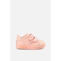 Vicco Oyo Işıklı Kız İlk Adım Pudra Sneaker Pudra