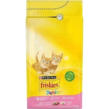 Friskies Junior Tavuklu Sütlü Yavru Kedi Maması 1500 G