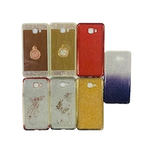 Samsung Uyumlu Galaxy C9 Pro Simli Kilif 394574990