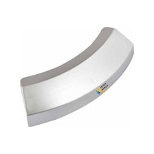 Bosch Uyumlu Wte86301 Çamaşır Kurutma Makinesi Kapak Mandal Tutamağı Geniş Gri