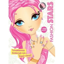 Fashion Stars - Tırnaklarınızı Süslemek için Süper Sanat!- Çiçek Yayıncılık