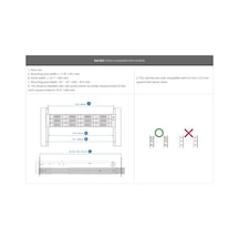 Qnap Raıl-b02 Rack Tipi Model İçin Ray Takımı Resmi Distribütör