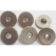 6 Adet 1.8 Cm. Taşlı Metal Düğme