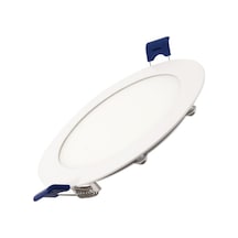 Ack 9W 6500K Beyaz Sıva Altı Yuvarlak Led Panel Armatürü Ap01-00