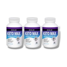 Keto Max Destekleyici Doğal Ürün 30'lu X 3 Adet