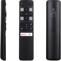 Sh Weko Tcl Rc 802v Fmr1 Netflix Tuşlu 50'' - 55'' Android Akıllı Lcd Led Tv Kumanda Ses Komutsuz Najmaddin