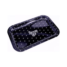 Poppins Lab Metal Tepsi 275x175 Mm Siyah