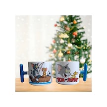 Tom Ve Jerry Kupa Bardak Tek Adet 0516 Çok Renkli