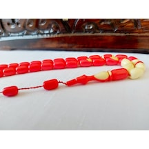 Soma Tesbih Bilardo Topu Kapsül Kesim Tesbih Serkan Kaya İmzalı 7x11