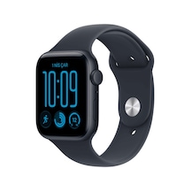 Apple MJL14TU/A Watch SE 3 GPS 40 MM M/L Alüminyum Kasa Spor Kordon Akıllı saat (Distribütör Garantili)