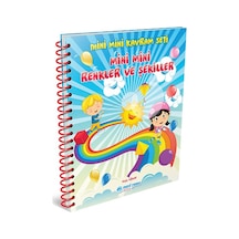Mavi Yunus Mini Mini Renkler ve Şekiller 3-4 Yaş