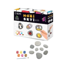 Hobi Seti Taş Boyama 3+ Yaş 1+ Oyuncu