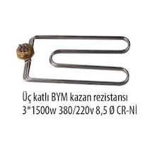 Üç Katlı Bym Kazan Rezistansı 3*1500 Watt