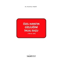 Özel Hayatın Gizliliğini İhlal Suçu