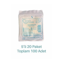 Emici Nonwoven Kompres Spanç 7,5cm X 7,5cm 100 Adet