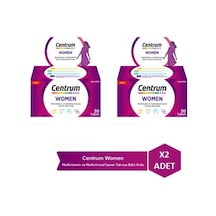 Centrum Women Multivitamin 30'lu Tablet X2 Adet