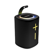 Mikado MD-26BT Nexus Siyah 6 W 1200 mAh USB-TF-TWS-IPX6 Bluetooth Hoparlör