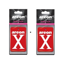 Areon X Bubble Gum Kirmizi Oto Araç Kokusu 2li 1 Takım