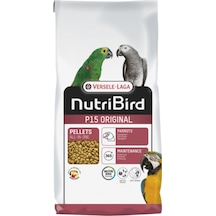 Versele - 680 - Laga Nutrıbırd P15 Orıgınal Papağan Pelet - Spt-gld - Yem 10kg