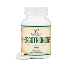 Double Wood Ergothioneine Egt 30mg Of Pure, Plant-L-...