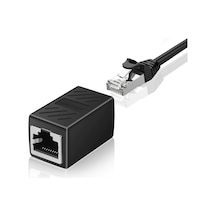 4608 Cat5 6 Dişi Kablo Ekleyici Uzatma Uzatıcı Rj45 Ek Birleştirici Ara Adsl Gigabit