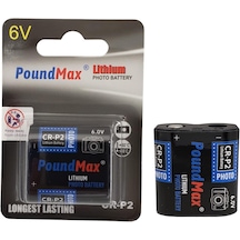 Poundmax Crp2 6v Lityum Pil Fotoğraf Makinesi İçin Cr223,dl223
