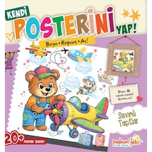 Kendi Posterini Yap Boya Kopart As Sevimli Taşıtlar - Aıaı-898238
