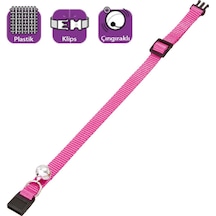 Hnrlıshp Karlıe Boyun Tasma Çıng. 30 Cm Pembe