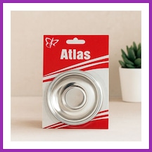 Bezos 6'lı Metal Çay Tabağı Seti Bty Çok Renkli