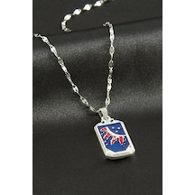 Lüks - 563 - Çelik Tarot - Csmo-tex - Kolye-gümüş Rengi Çok renkli