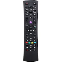 Vestel Uyumlu Smart Mor Tuşlu Led Tv Kumanda