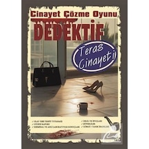 Cinayet Çözme Oyunu Dedektif - Teras Cinayeti / Kolektif