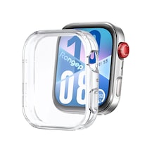 Soft-case Huawei Watch Fit 4 İçin 360 Kasa Koruyucu Yumuşak Tpu Kılıf Dokunma Ve Netliği Etkilemeyen Fit 4 Koruyucu Darbelere Karşı Huawei Watch Fit 4 Ekran Koruyuculu Kılıf Şeffaf Çok Renkli