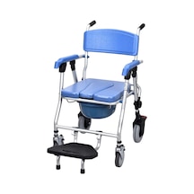 Poylin P611 Alüminyum Banyo Tuvalet Sandalyesi