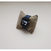 Japanex Renkli Led Ekranlı Silikon Kordonlu Kol Saati Lacivert 122281619