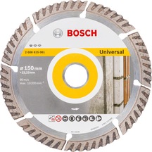 Bosch Standard For Universal 150 mm Elmas Kesme Diski - 2608615061