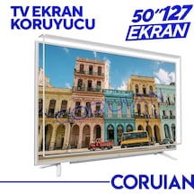 Coruian 50" 127 Ekran TV Ekran Koruyucu