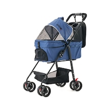 Justie Pet Lotus Kedi & Köpek Arabası 76 x 52 x 95 CM