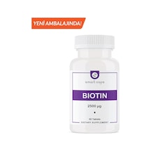 Smartcaps Biotin 2500 60 Tablets