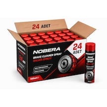 Nobera 24’lü Toptan Balata Spreyi 500ML x 24 Adet Fren Balata Spreyi Mega Paket