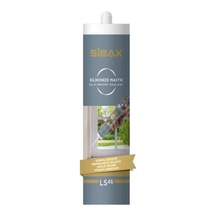 Sibax Akrilik Mastik Beyaz 450 Gr