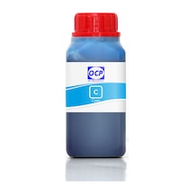 OCP Epson EcoTank Pro ET 5850 Uyumlu Yazıcı Mürekkebi 250ml C Cyan Mavi Pigment