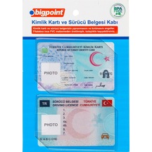 Bigpoint Kimlik-sürücü Kart Kabı 2 Li Set Bp671b Çok Renkli