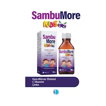 Sambu More Kids Şurup 150 ML